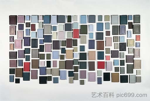 144 石膏代理人（1号） 144 Plaster Surrogates (No. 1)，亚伦·麦可兰