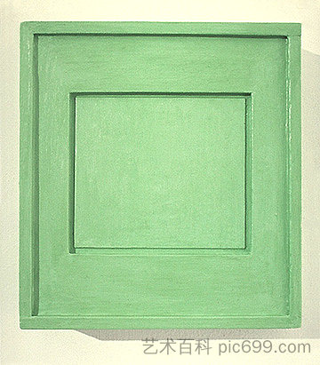 代孕画 [编号：783] Surrogate Painting [No. 783] (1978)，亚伦·麦可兰