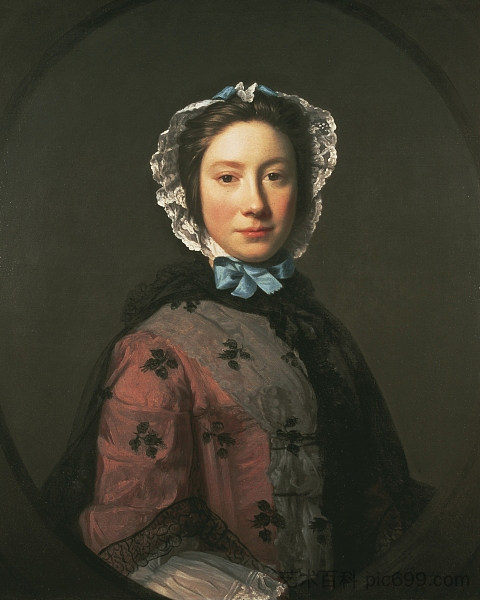 罗莎蒙德·萨金特，原名钱伯斯 Rosamund Sargent, née Chambers (1749)，阿兰·雷姆赛