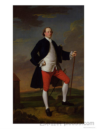 约翰·曼纳斯，格兰比侯爵 John Manners, Marquess of Granby (1745)，阿兰·雷姆赛