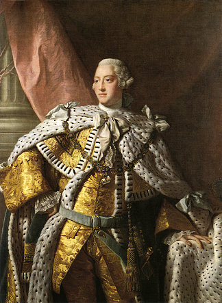 乔治三世国王 King George III，阿兰·雷姆赛