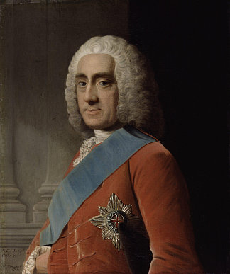 菲利普·多默·斯坦霍普，第四代切斯特菲尔德伯爵 Philip Dormer Stanhope, 4th Earl of Chesterfield，阿兰·雷姆赛