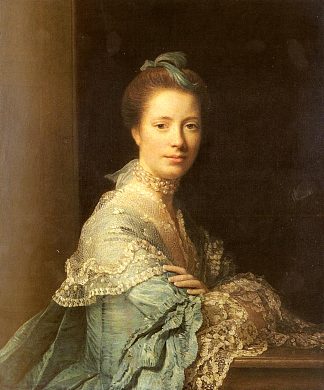 让·阿伯克罗姆比的肖像，莫里森夫人 Portrait of Jean Abercromby, Mrs Morison，阿兰·雷姆赛