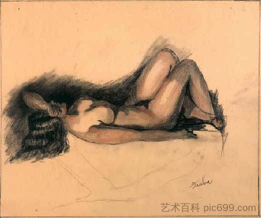 裸 Nude，艾伦·兰德尔·弗里隆