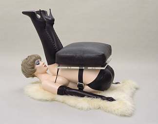 椅子 Chair (1969)，艾伦·琼斯