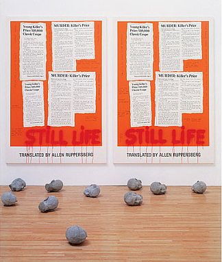 静物画 Still Life (1982)，艾伦·鲁珀斯贝格