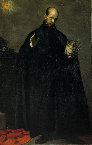 圣弗朗西斯科德博尔哈（圣弗朗西斯博吉亚） San Francisco de Borja (Saint Francis Borgia) (1624; Spain                     )，阿隆佐·卡努