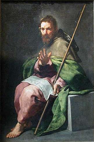 圣詹姆斯大帝 St. James the Greater (c.1635; Spain                     )，阿隆佐·卡努