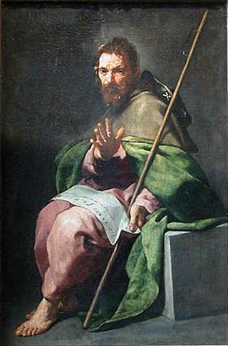 圣詹姆斯大帝 St. James the Greater (c.1635; Spain                     )，阿隆佐·卡努