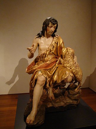 施洗者圣约翰 St. John the Baptist (1634; Spain                     )，阿隆佐·卡努