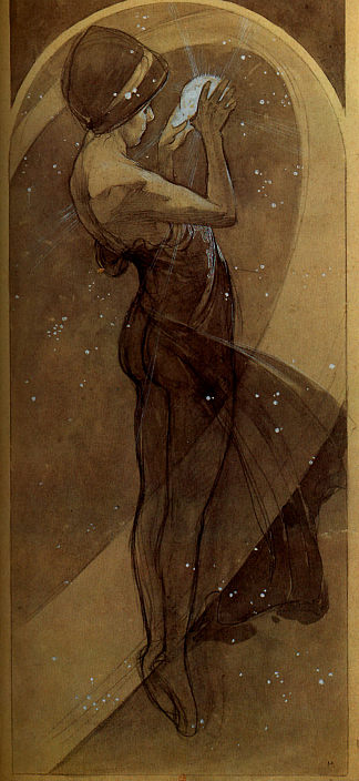 北极星 North Star (1902)，阿尔丰斯·慕夏