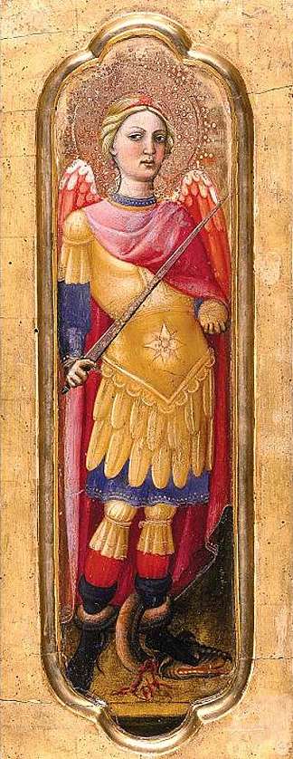 大天使米迦勒 Archangel Michael，埃武拉的阿尔瓦罗·皮雷斯