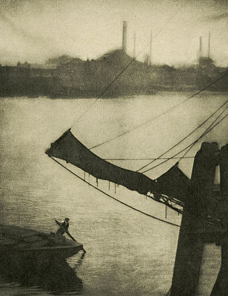 瓦平 Wapping (1904)，阿尔文·兰登·科伯尔尼