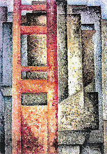 喷漆(部署-交叉) Painting (Deployment-intersection) (1914),何玛迪奥·德·苏詹·卡多索