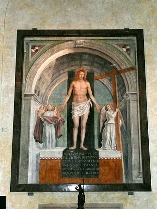 复活的基督 Resurrected Christ，安布罗吉奥·贝尔戈尼奥内