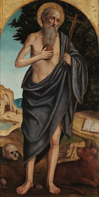 圣杰罗姆 Saint Jerome (c.1510)，安布罗吉奥·贝尔戈尼奥内