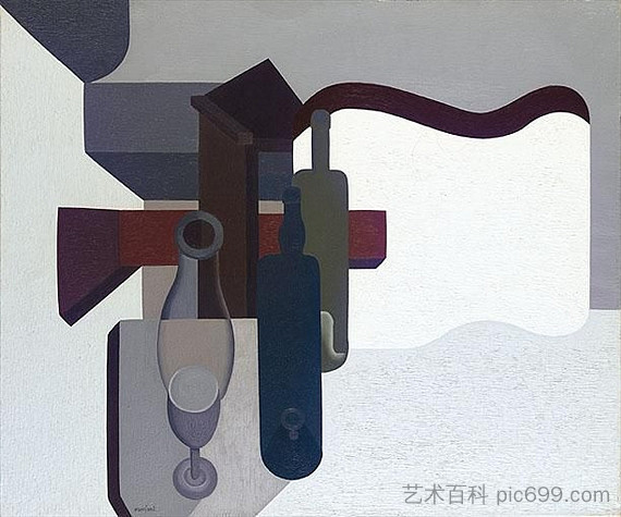 组成二 Composition II (1929)，阿米蒂·奥泽方