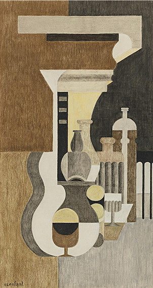 纯粹主义成分 Composition puriste (1926)，阿米蒂·奥泽方