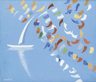 帆船 Voilier (1963)，阿米蒂·奥泽方