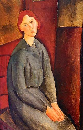 安妮·比亚恩 Annie Bjarne (1919; Paris,France                     )，阿梅代奥·莫迪利亚尼