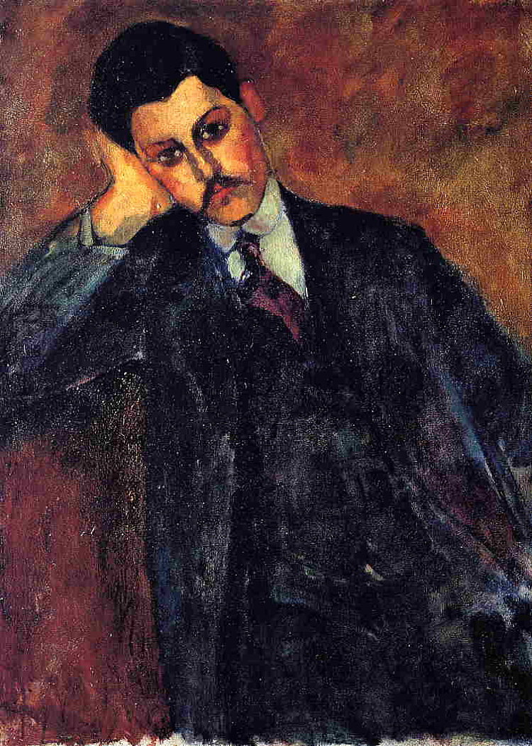 让·亚历山大 Jean Alexandre (1909; Paris,France ),阿梅代奥·莫迪利亚尼