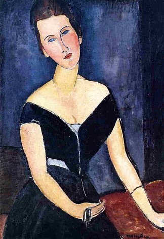 乔治·范·穆登夫人 Madame Georges van Muyden (1917; Paris,France                     )，阿梅代奥·莫迪利亚尼