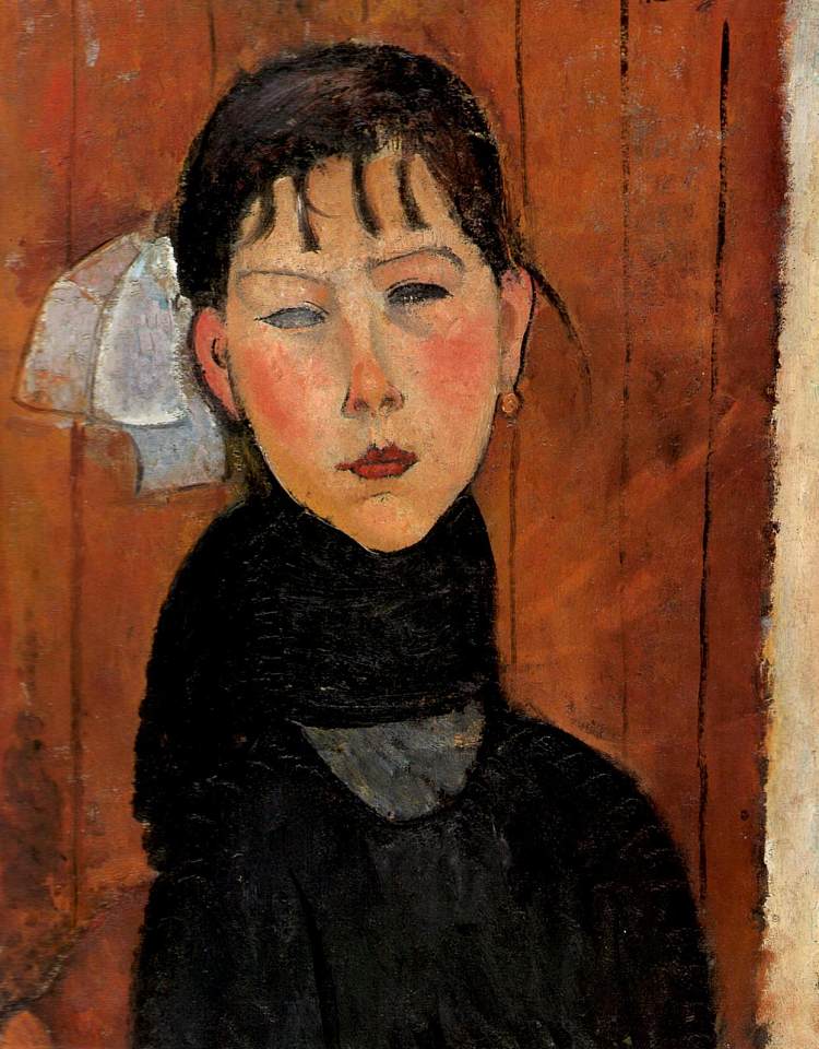 玛丽，人民的女儿 Marie, daughter of the people (1918; Paris,France  )，阿梅代奥·莫迪利亚尼