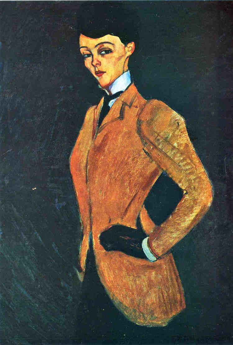 亚马逊 The Amazon (1909; Paris,France  )，阿梅代奥·莫迪利亚尼