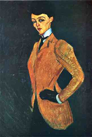 亚马逊 The Amazon (1909; Paris,France                     )，阿梅代奥·莫迪利亚尼