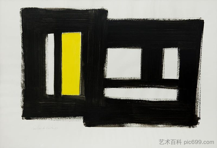 无题 Untitled (1984)，阿米尔卡德卡斯特罗