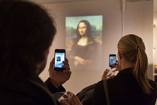 法国化蒙娜丽莎 1 Frenchising Mona Lisa 1 (2011)，阿米尔·巴拉达兰