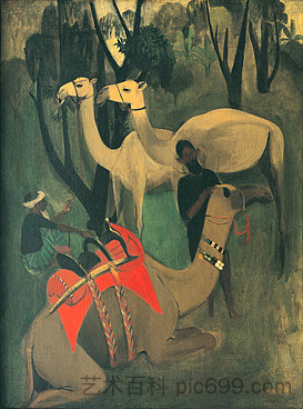 骆驼 Camels (1941)，阿姆丽塔·谢尔吉尔