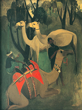骆驼 Camels (1941)，阿姆丽塔·谢尔吉尔