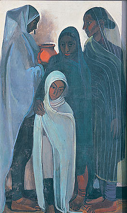 山地妇女 Hill Women (1935)，阿姆丽塔·谢尔吉尔