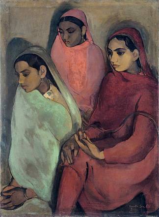 三个女孩 Three Girls (1935)，阿姆丽塔·谢尔吉尔