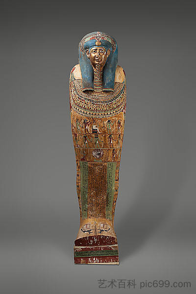 伊尔蒂鲁特亚的棺材 Coffin of Irtirutja (c.332 - c.250 BC),古埃及