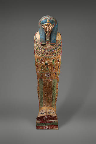 伊尔蒂鲁特亚的棺材 Coffin of Irtirutja (c.332 – c.250 BC)，古埃及
