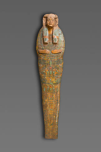 高索申木乃伊委员会 Mummy Board of Gautsoshen (c.1000 – c.945 BC)，古埃及