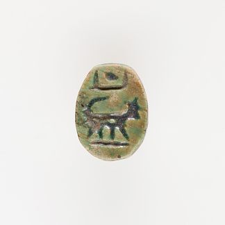 圣甲虫 Scarab (c.1550 – c.1295 BC)，古埃及