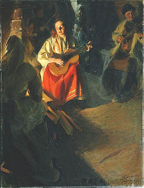 音乐世家 A Musical Family (1905)，安德斯·左恩