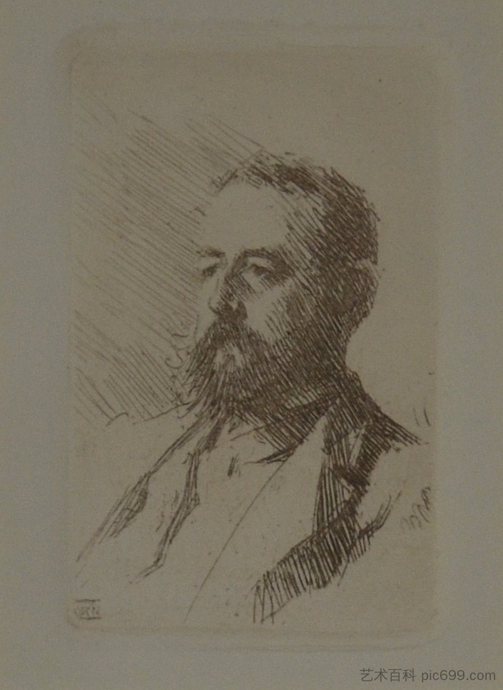 卡尔·斯诺伊斯基 Carl Snoilsky (c.1888)，安德斯·左恩