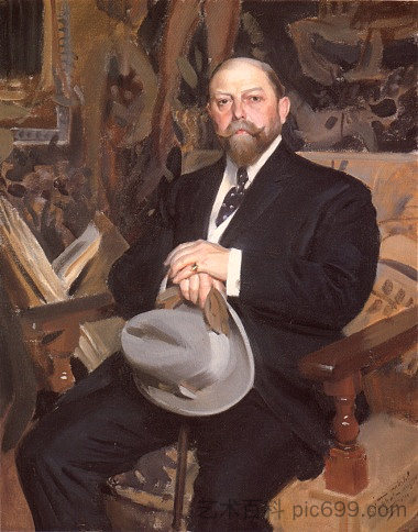 雨果·赖辛格 Hugo Reisinger (1907)，安德斯·左恩