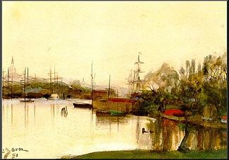 斯德哥尔摩 Stockholm (1881)，安德斯·左恩