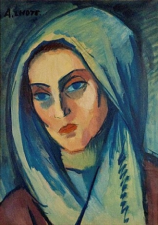 珍妮的肖像 Portrait de Jeanne (1908)，安德烈·洛特·加龙省