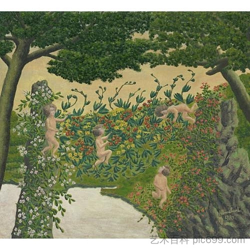 花中的四种爱情 Quatre amours dans les fleurs (1930),安德烈·博尚