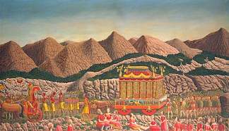 亚历山大大帝的葬礼队伍 The Funeral Procession of Alexander the Great (1940)，安德烈·博尚