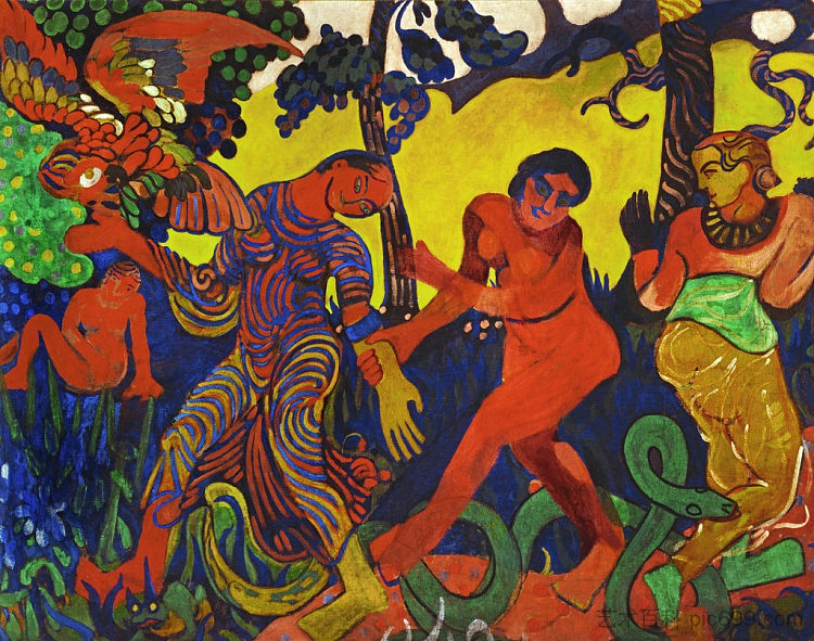 舞蹈 The Dance (1906),安德烈·德朗