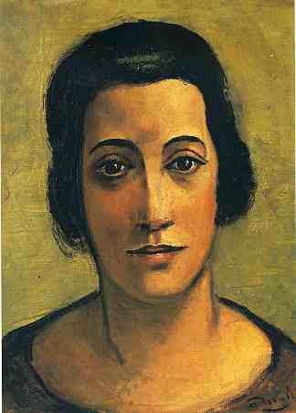 卡科夫人的肖像 Portrait of Madame Carco，安德烈·德朗