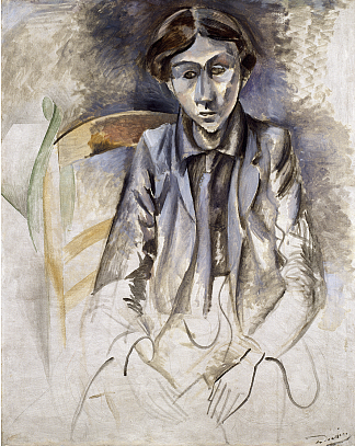 一个年轻人的肖像 Portrait of a Young Man (1913 – 1914)，安德烈·德朗