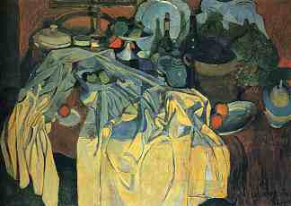 桌上的静物 Still Life on the Table (1904)，安德烈·德朗